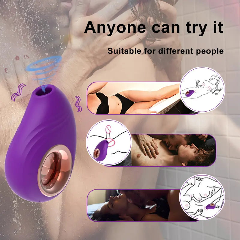 Vibromasseur clitoris en Silicone pour femmes, avec nouveau Design et fonction, 100%, étanche, de haute qualité,  idée cadeau pour les dames